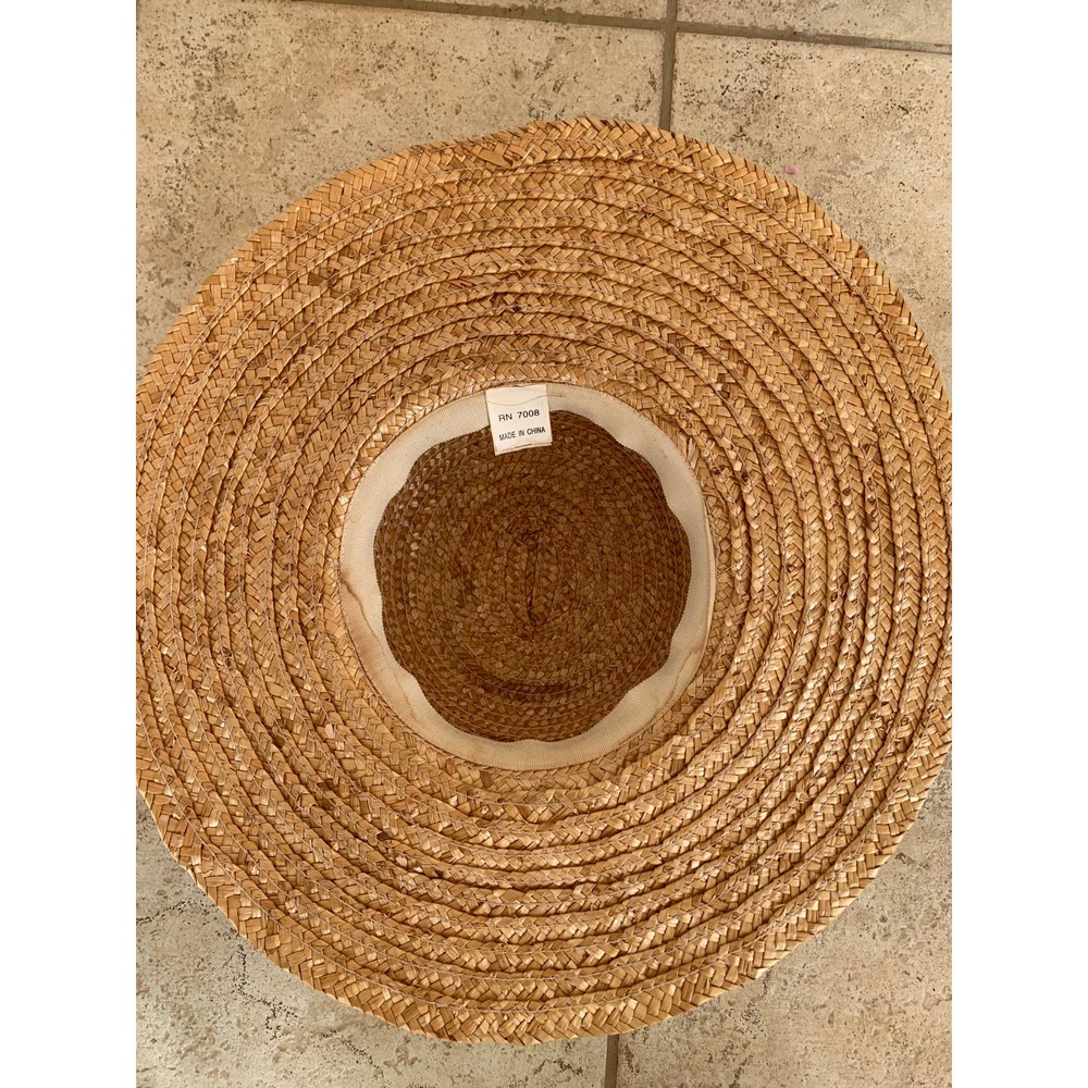 Straw Hat - Picture 2 of 3